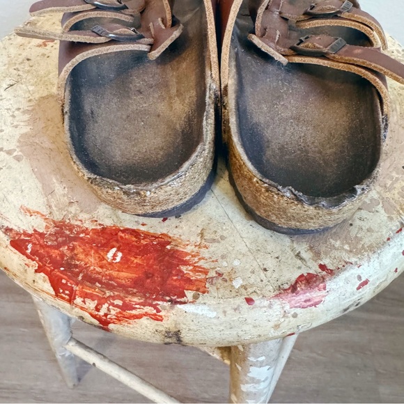 Birkenstock Sparta Thong Leather Sandals - Picture 7 of 10